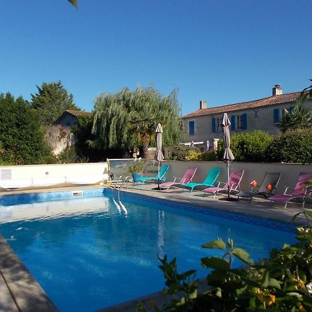 Le Clos Des Palmiers Saint-Ouen-d'Aunis Buitenkant foto
