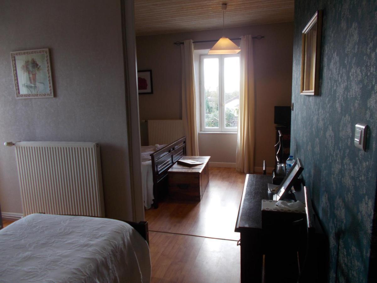 Le Clos Des Palmiers Saint-Ouen-d'Aunis Buitenkant foto