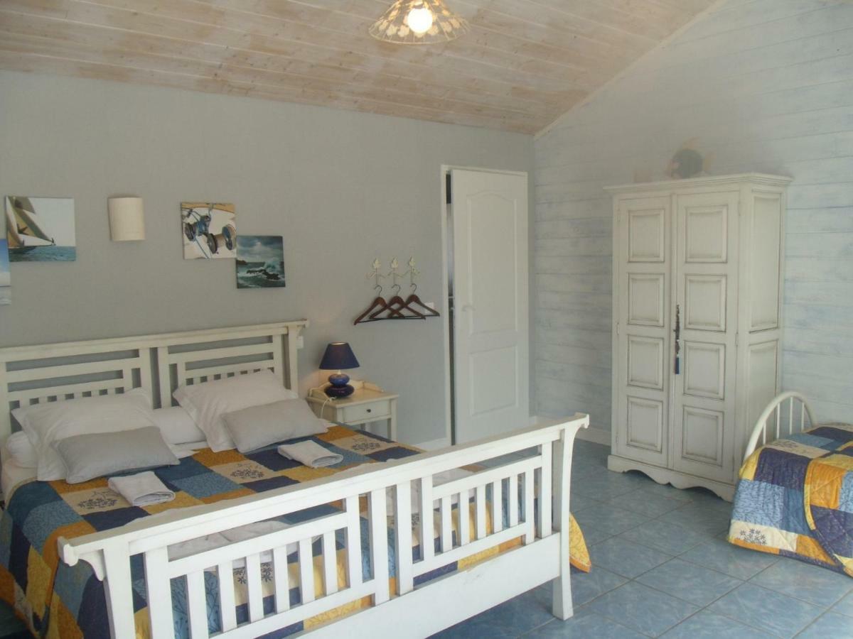 Le Clos Des Palmiers Saint-Ouen-d'Aunis Buitenkant foto