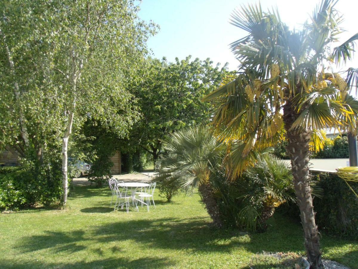 Le Clos Des Palmiers Saint-Ouen-d'Aunis Buitenkant foto