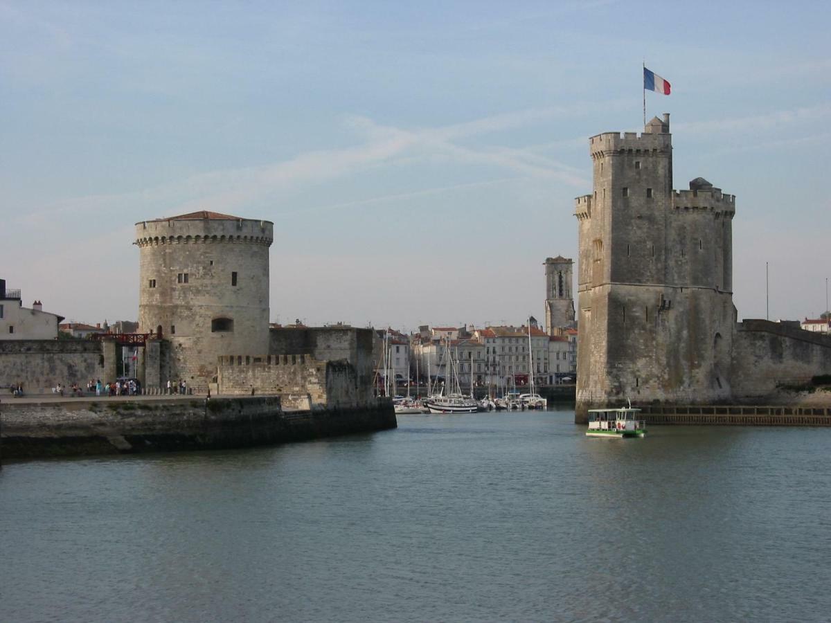 Le Clos Des Palmiers Saint-Ouen-d'Aunis Buitenkant foto