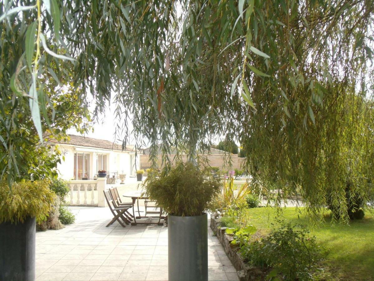 Le Clos Des Palmiers Saint-Ouen-d'Aunis Buitenkant foto