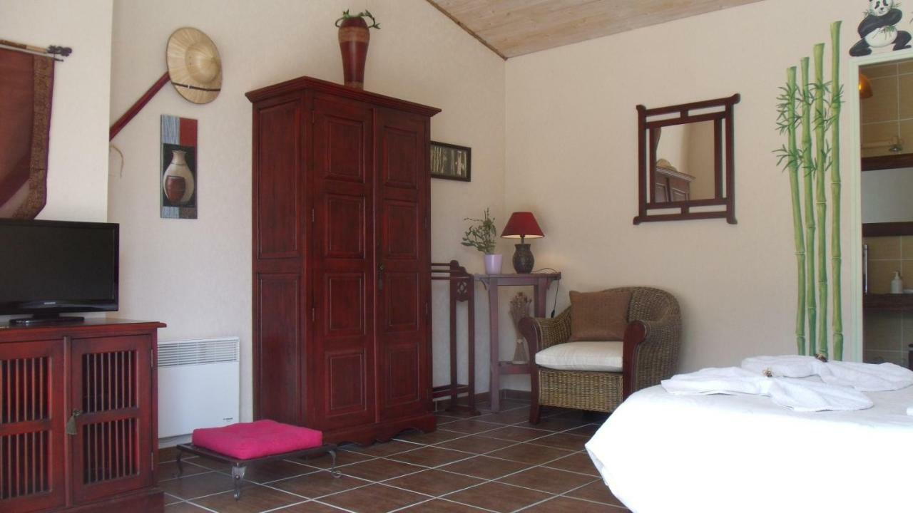 Le Clos Des Palmiers Saint-Ouen-d'Aunis Buitenkant foto