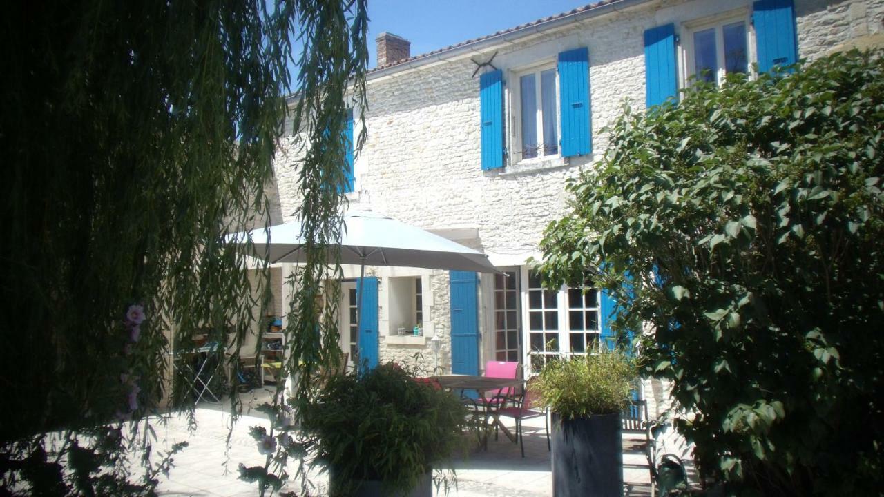 Le Clos Des Palmiers Saint-Ouen-d'Aunis Buitenkant foto