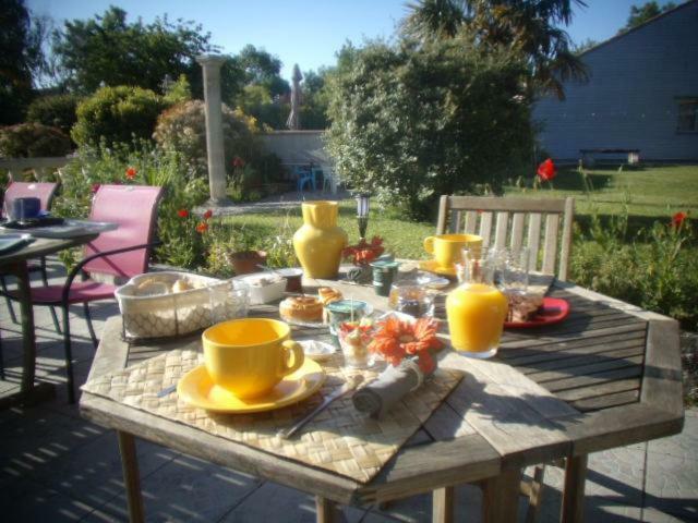 Le Clos Des Palmiers Saint-Ouen-d'Aunis Buitenkant foto