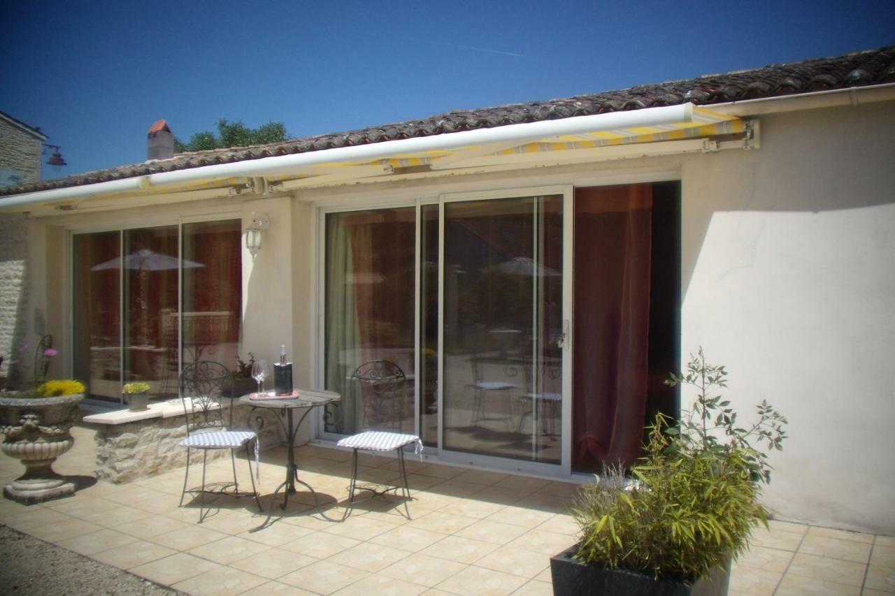 Le Clos Des Palmiers Saint-Ouen-d'Aunis Buitenkant foto