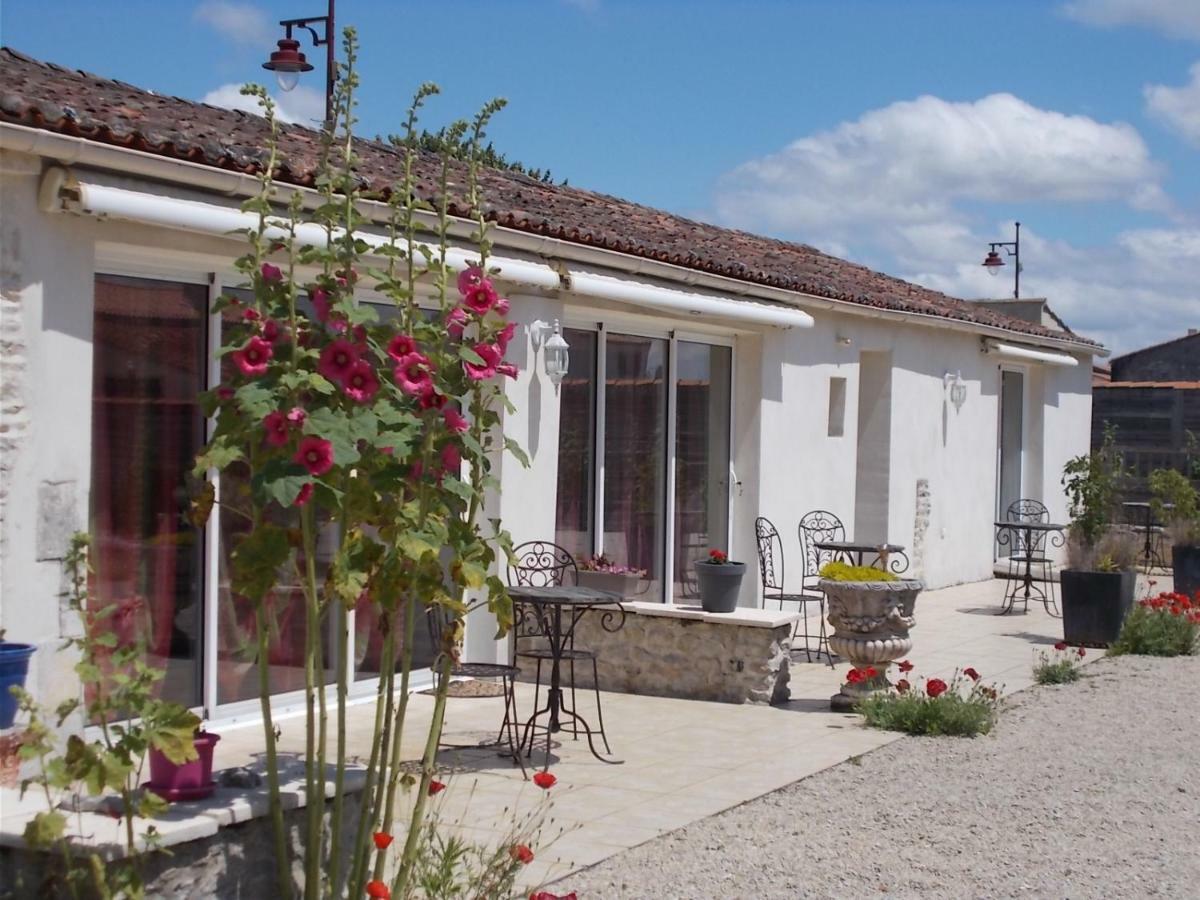 Le Clos Des Palmiers Saint-Ouen-d'Aunis Buitenkant foto